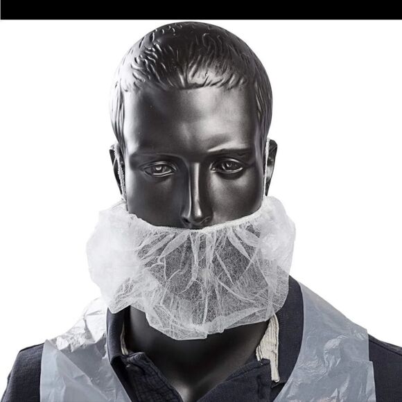 Cellucap disposable beard cover 1000 ct.   new 21" - Picture 4 of 7